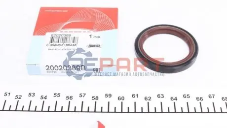 Сальник колінвалу (передній) Opel Combo 1.4 04- (42x55x7) CORTECO 20020389B Купити в Україні