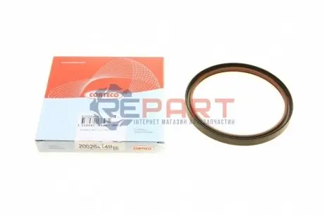 Сальник колінвалу Корпус коробки передач (99x114/114x11) OPEL ASTRA G, CALIBRA A, FRONTERA B, OMEGA B, SIGNUM, SINTRA, VECTRA B, VECTRA C, VECTRA C GTS, ZAFIRA A 2.0/2.0D/2.2D 06.90-02.15 CORTECO 20026414B