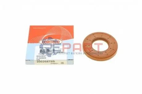 Сальник півосі Renault Kangoo 1.5-1.9 dCI 01- (27.94x56x8) CORTECO 20026878B Купити в Україні