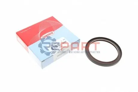 Сальник колінчатого валу (задній) Renault Kangoo 1.2 16V 01- (70x86x7) CORTECO 20029611B Купити в Україні