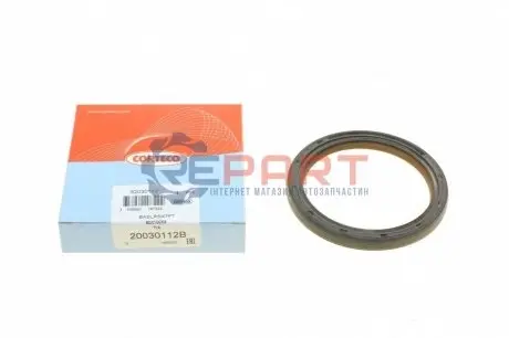 Сальник колінвалу (задній) Renault Kangoo 1.5dCi (80x100x9) CORTECO 20030112B Купити в Україні