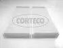 Фильтр салона MERCEDES C (W202), E T-MODEL (S210), E (VF210), E (W210), S (C215), S (W220, V220) MAYBACH 57 1.8-6.3 03.93-12.12 CORTECO (21651195) изображение 1