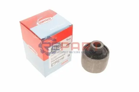 Сайлентблок важеля (переднього/знизу/всередині) Audi 100/200 83-91 CORTECO 21652146 Купити в Україні