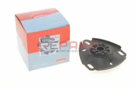 Подушка амортизатора (переднього) + підшипник Audi 100 1.6-2.5 77-90 CORTECO 21652148 Купити в Україні