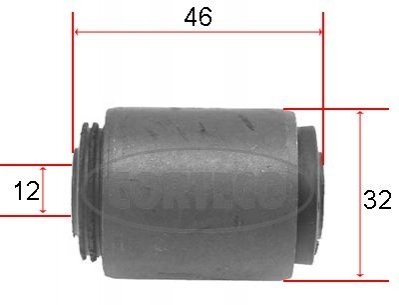 Підвіска, важіль незалежної підвіски колеса CORTECO 21652438 (фото 1)