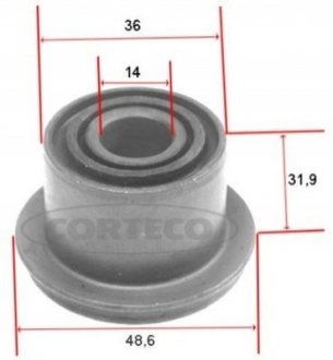 Подвеска, рычаг независимой подвески колеса CORTECO 21652441 (фото 1)