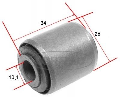 Підвіска, важіль незалежної підвіски колеса CORTECO 21652772 (фото 1)
