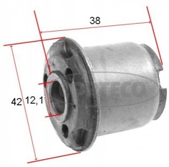 Підвіска, важіль незалежної підвіски колеса CORTECO 21652775 (фото 1)