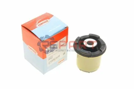 Сайлентблок важеля (переднього/знизу/ззаду) Opel Astra G 98-05 CORTECO 21652926 Купити в Україні