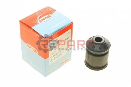 Сайлентблок важеля (переднього/зверху/переді) VW T4 90-03 CORTECO 21652950 Купити в Україні