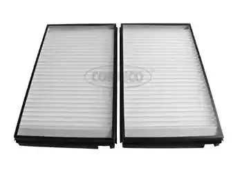 Фільтр салону BMW 5 (E60/E61)/6 (E63/E64) 2.0-5.0 01-10 (к-кт 2шт.) CORTECO 21653063