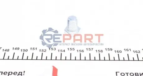 Фото Болт зливу оливи + шайба BMW X3 (E83)/X5 (E70)/3 (F34)/5 (E60)/Toyota Avensis III (M12 x1,5) CORTECO (220074H) зображення 1