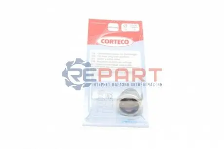 Шайба болта зливу оливи Renault Kangoo 1.6 09-12 (16.7x24x1.5) (к-кт 10 шт) CORTECO 220100S Купити в Україні