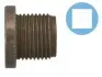 Гвинт зливного масляного піддону M18x1,5 VOLVO 760, 780 FORD SCORPIO I, SIERRA, SIERRA I, SIERRA II RENAULT 10, 12, 12 TOROS, 12 VARIABLE, 15, 16, 17, 18, 18 VARIABLE, 4, 5 0.8-2.9 10.62-03.01 CORTECO 220102S