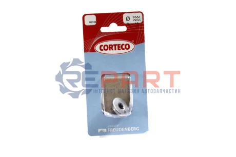 Болт зливу оливи Opel Combo/Astra/Vectra 93- (M14x1.5/ L=10) CORTECO 220110S Купити в Україні