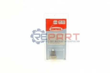 Болт зливу оливи VW Caddy III/T5/Crafter CORTECO 220125S Купити в Україні