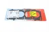 Прокладка ГБЦ (товщина: 1,55мм) AUDI A3, A4 B7, A6 C6, DODGE AVENGER, CALIBER, JOURNEY, MITSUBISHI GRANDIS, LANCER VIII, OUTLANDER II, SEAT ALHAMBRA, ALTEA, ALTEA XL, LEON, TOLEDO III 2.0D 02.03- CORTECO (414164P) зображення 1