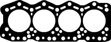 Прокладка ГБЦ (толщина: 1,65мм) ALFA ROMEO AR 6, AR 8, FIAT CROMA, DUCATO, LANCIA THEMA, OPEL MOVANO A, RENAULT MASTER I, MASTER II, SAFRANE I, TRAFIC 2.4D/2.5D 07.80-04.02 CORTECO 414535P