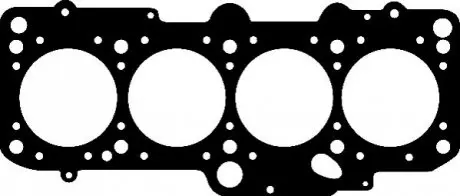 Прокладка ГБЦ (толщина: 1,3мм) AUDI A4 B5, A4 B7 SEAT CORDOBA, CORDOBA VARIO, IBIZA II, TOLEDO I VW GOLF III, GOLF IV, PASSAT B3/B4, PASSAT B5, POLO, POLO III CLASSIC, VENTO 1.6 07.94-06.08 CORTECO 414885P