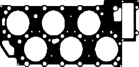 Прокладка ГБЦ (товщина: 1,6мм) FORD GALAXY I VW SHARAN, TRANSPORTER T4 2.8 09.95-04.00 CORTECO 415002P