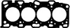 Прокладка ГБЦ (товщина: 0,4мм) HYUNDAI SANTA FÉ I, SONATA IV, TRAJET, KIA MAGENTIS I 2.0/2.4 06.98-07.08 CORTECO (415167P) зображення 1