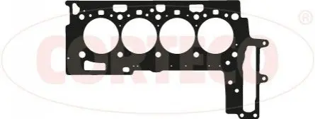 Прокладка ГБЦ BMW 3 (E90)/5 (E60)/X3 (E83) 05-11 M47/N47 CORTECO 415413P Купити в Україні