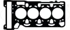 Прокладка ГБЦ (толщина: 0,8мм) BMW 1 (E81), 1 (E82), 1 (E87), 1 (E88), 3 (E90), 3 (E91), 3 (E92), 3 (E93), 5 (E60), 5 (E61), X1 (E84) 1.6/2.0 06.04-06.15 CORTECO (415418P) изображение 1