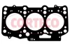 Прокладка ГБЦ (товщина: 1,45мм) AUDI A2 VW LUPO I 1.2D 07.99-08.05 CORTECO (415460P) изображение 1
