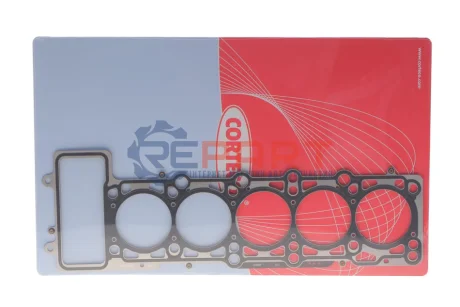 Прокладка ГБЦ VW T5 2.5TDI 03- (3 метки) (1.43mm) CORTECO 415527P Купити в Україні