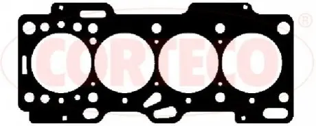 Прокладка ГБЦ Hyundai Getz/i10/Kia Picanto 02-13 (0.35mm) CORTECO 415588P Купити в Україні