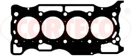 NISSAN прокладка гбц Qashqai,Juke,Note,Tiida 1.6 05 CORTECO 415599P Купити в Україні