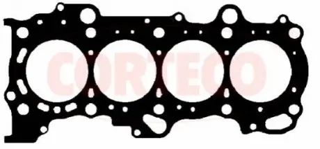 Прокладка ГБЦ (толщина: 0,6мм) OPEL AGILA B SUZUKI SPLASH, SWIFT IV 1.2/1.2LPG 01.08- CORTECO 415614P