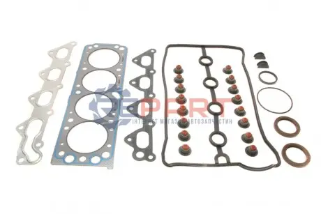 Комплект прокладок (верхній) Daewoo Lanos/Nubira 1.6 16V 97- CORTECO 417006P Купити в Україні
