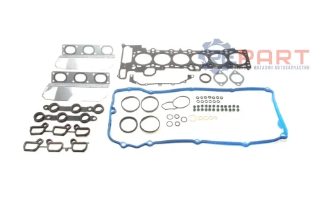Комплект прокладок (верхний) BMW 3 (E46)/5 (E39)/X5 (E53) 2.2/3.0M54 00-07 CORTECO 417284P