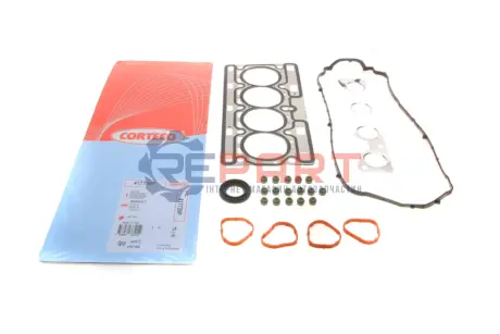Комплект прокладок двигуна (верхній) Renault Kangoo 1.2 16V 01- CORTECO 417739P Купити в Україні