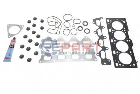 Комплект прокладок (верхній) Renault Megane III/Scenic III 1.6 16V 08- CORTECO 417741P Купити в Україні