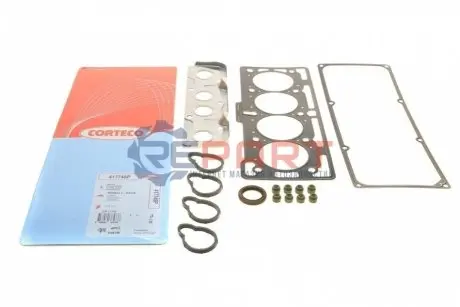 Комплект прокладок (верхній) Renault Logan 1.4-1.6 04- CORTECO 417748P Купити в Україні