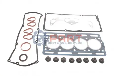 Комплект прокладок (верхній) Renault Kangoo 1.2 97 CORTECO 417987P Купити в Україні
