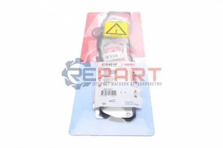 Комплект прокладок (верхній) Renault Trafic/Opel Vivaro 1.9dCi 01- (без прокладки ГБЦ) CORTECO 418401P Купити в Україні