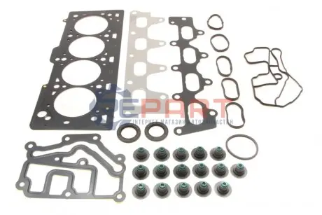 Комплект прокладок (верхній) Renault Kangoo 1.6 16V 01 CORTECO 418722P Купити в Україні