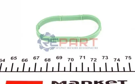 Фото Прокладка колектора впускного Renault Kangoo 1.6/Trafic 2.0 01- (к-кт) CORTECO (423069H) зображення 1