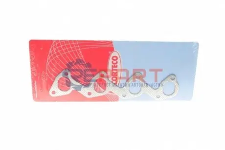 Прокладка колектора випускного Ford Connect 1.8TDCi 02- CORTECO 423877P Купити в Україні