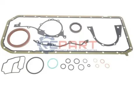 Комплект прокладок (нижній) BMW 3 (E46)/5 (E39/E60) M52/M54 CORTECO 427003P Купити в Україні