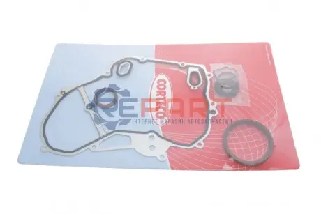 Комплект прокладок (нижний) Opel Astra G/Vectra C 01-08 CORTECO 427021P Купить в Украине