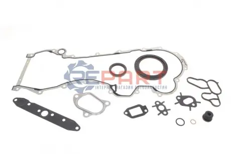 Комплект прокладок (нижній) Fiat Doblo/Panda/Opel Corsa 1.3D 03 CORTECO 427032P Купити в Україні