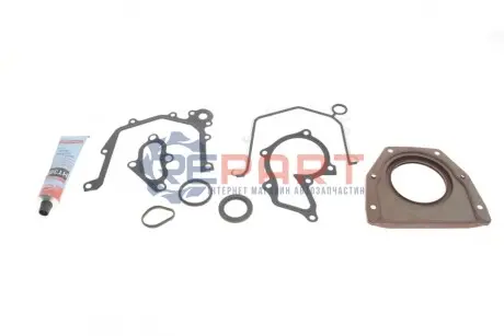 Комплект прокладок (нижній) Ford Fiesta/Focus/Mazda 2 1.6 01-12 CORTECO 427095P