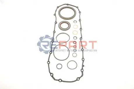 Комплект прокладок двигуна (низ) CITROEN BERLINGO, BERLINGO MULTISPACE, C2, C3 I, C3 PLURIEL, C4, C4 I, XSARA, XSARA PICASSO PEUGEOT 1007, 206, 207, 307, 407, PARTNER, PARTNER TEPEE 1.6/1.8 12.99 CORTECO 427110P Купити в Україні