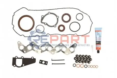 Повний комплект ущільнень, двигун CORTECO 430616P Купити в Україні