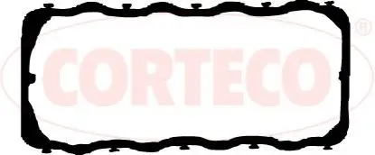 Фото 1 — Прокладка кришки клапанів Suzuki Swift/Vitara 1.3/1.6 84-98 CORTECO (440056P) Фото Прокладка кришки клапанів Suzuki Swift/Vitara 1.3/1.6 84-98 CORTECO (440056P) зображення 1