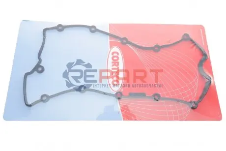 Фото 1 — Прокладка кришки клапанів Audi A4/A6 2.0 TDI 04-11 CORTECO (440069P) Фото Прокладка кришки клапанів Audi A4/A6 2.0 TDI 04-11 CORTECO (440069P) зображення 1